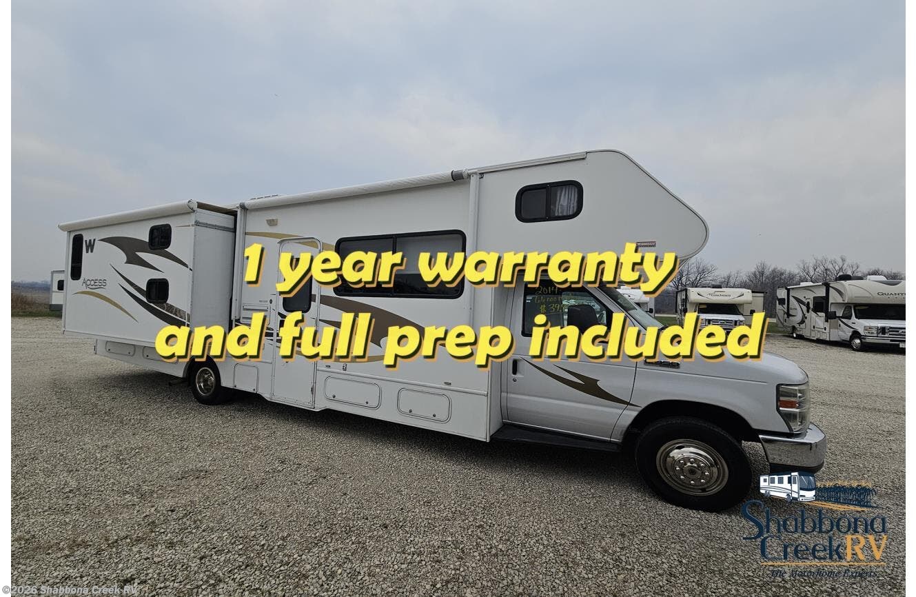 Used 2014 Winnebago Access 31J available in Atkinson, Illinois