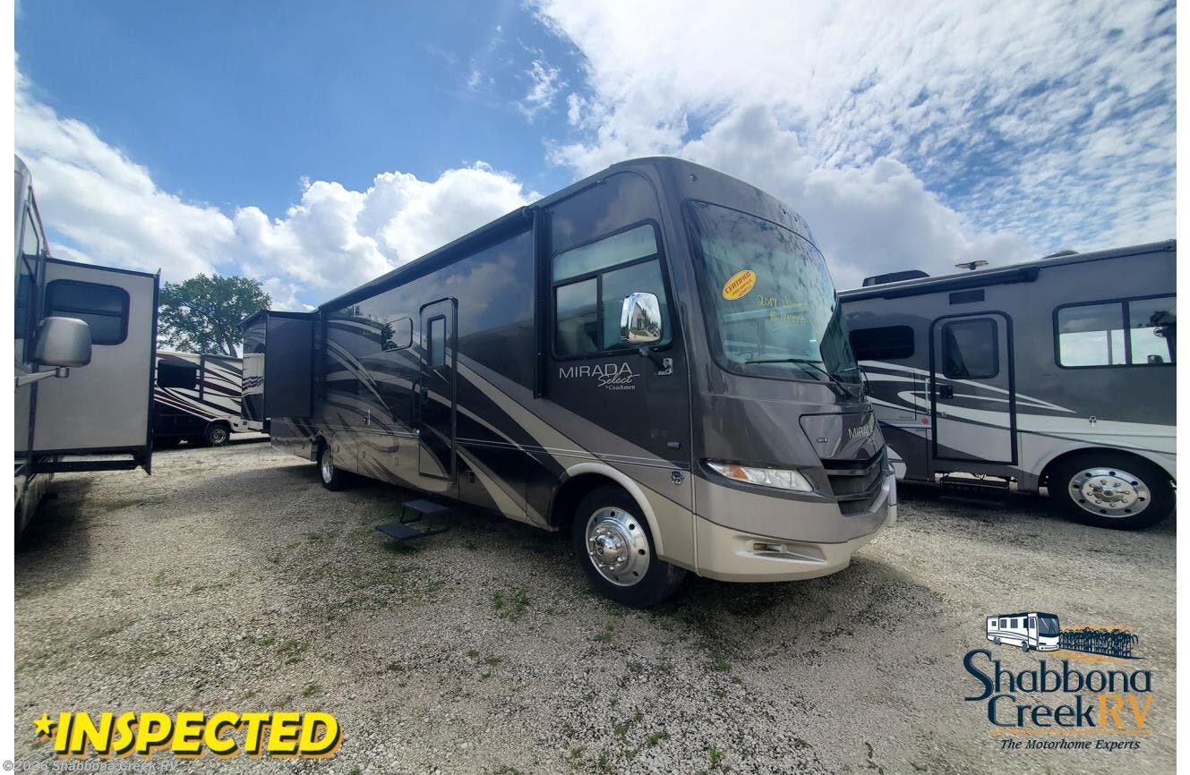 Used 2017 Coachmen Mirada Select 37LS available in Atkinson, Illinois