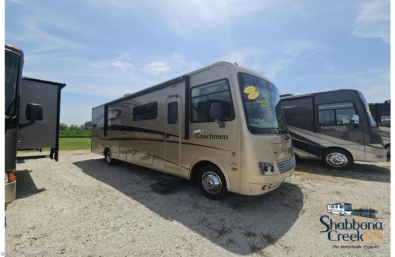 Used 2012 Coachmen Mirada 29DS * available in Atkinson, Illinois