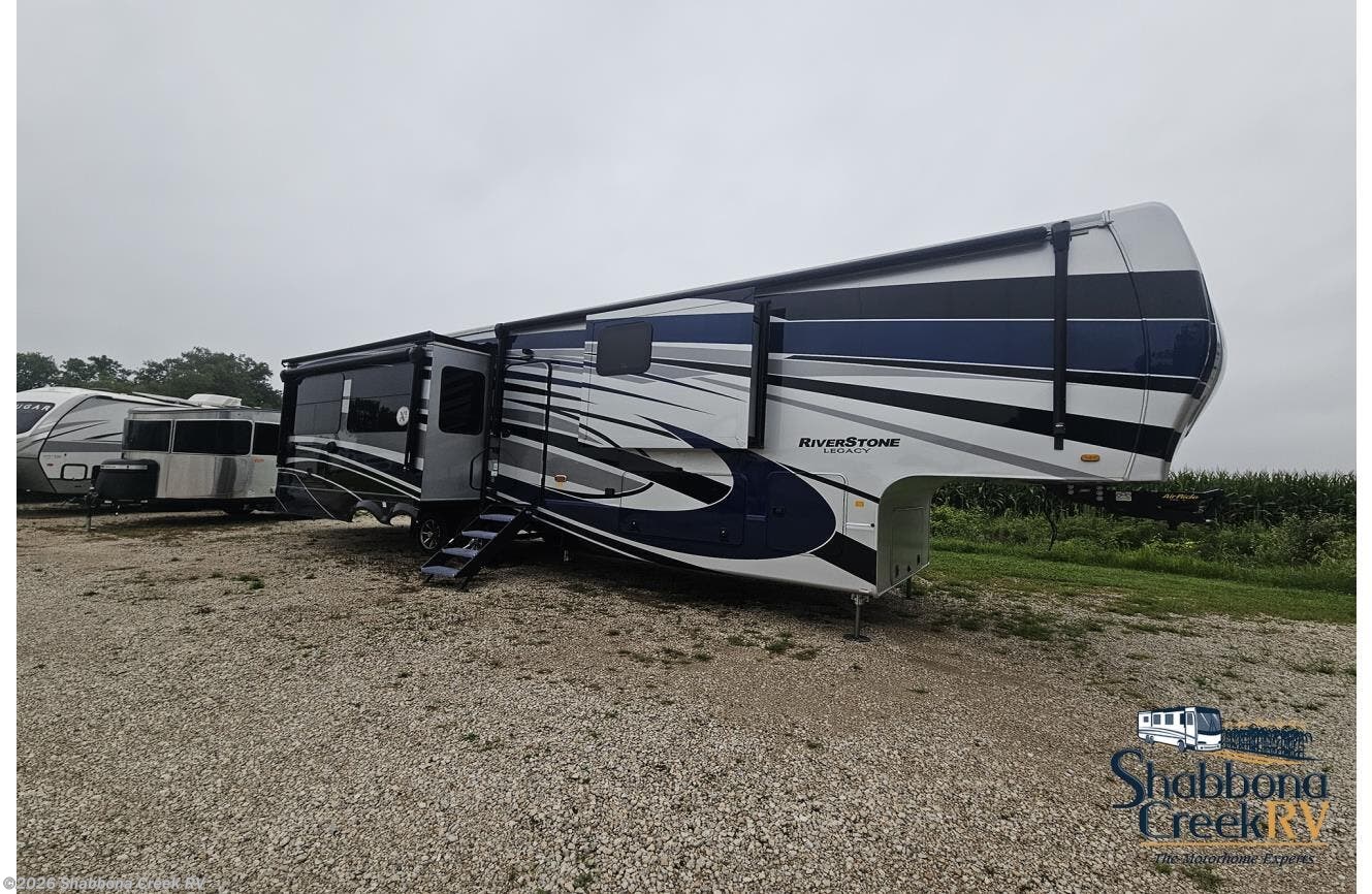 Used 2021 Forest River Riverstone Legacy 39RKFB available in Atkinson, Illinois
