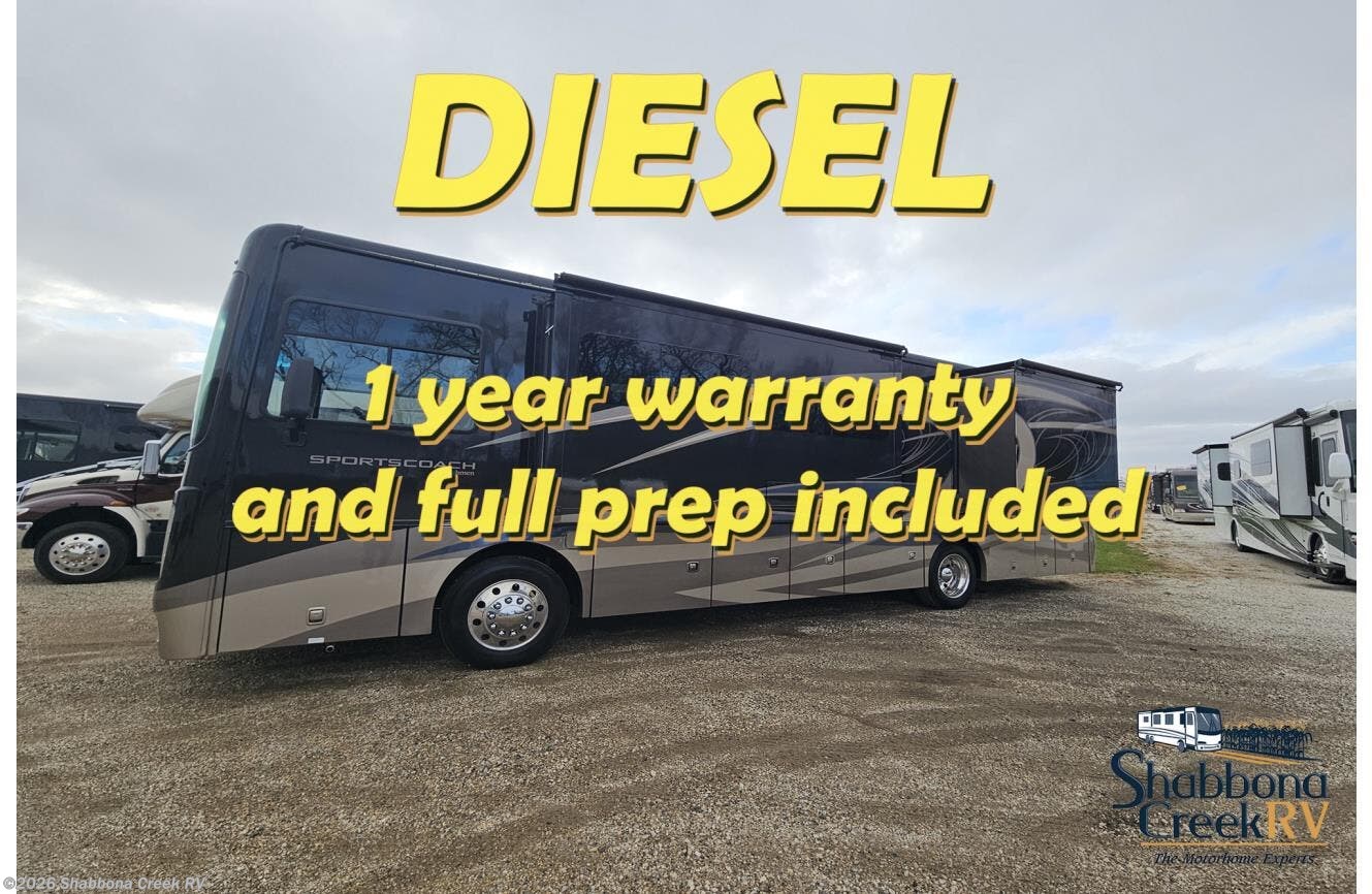 Used 2022 Coachmen Sportscoach 339DS * available in Atkinson, Illinois
