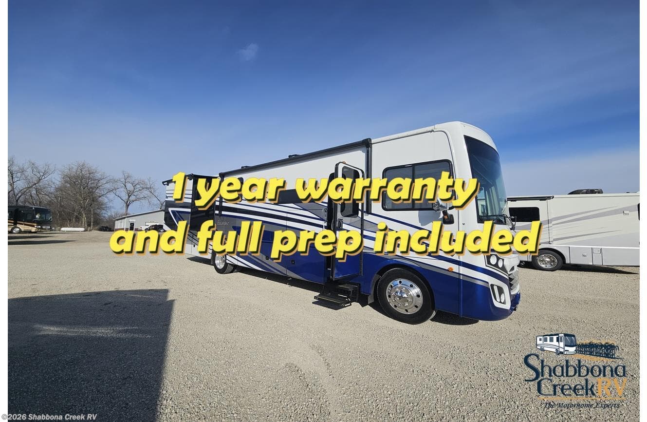 Used 2025 Fleetwood Bounder 35K * available in Atkinson, Illinois