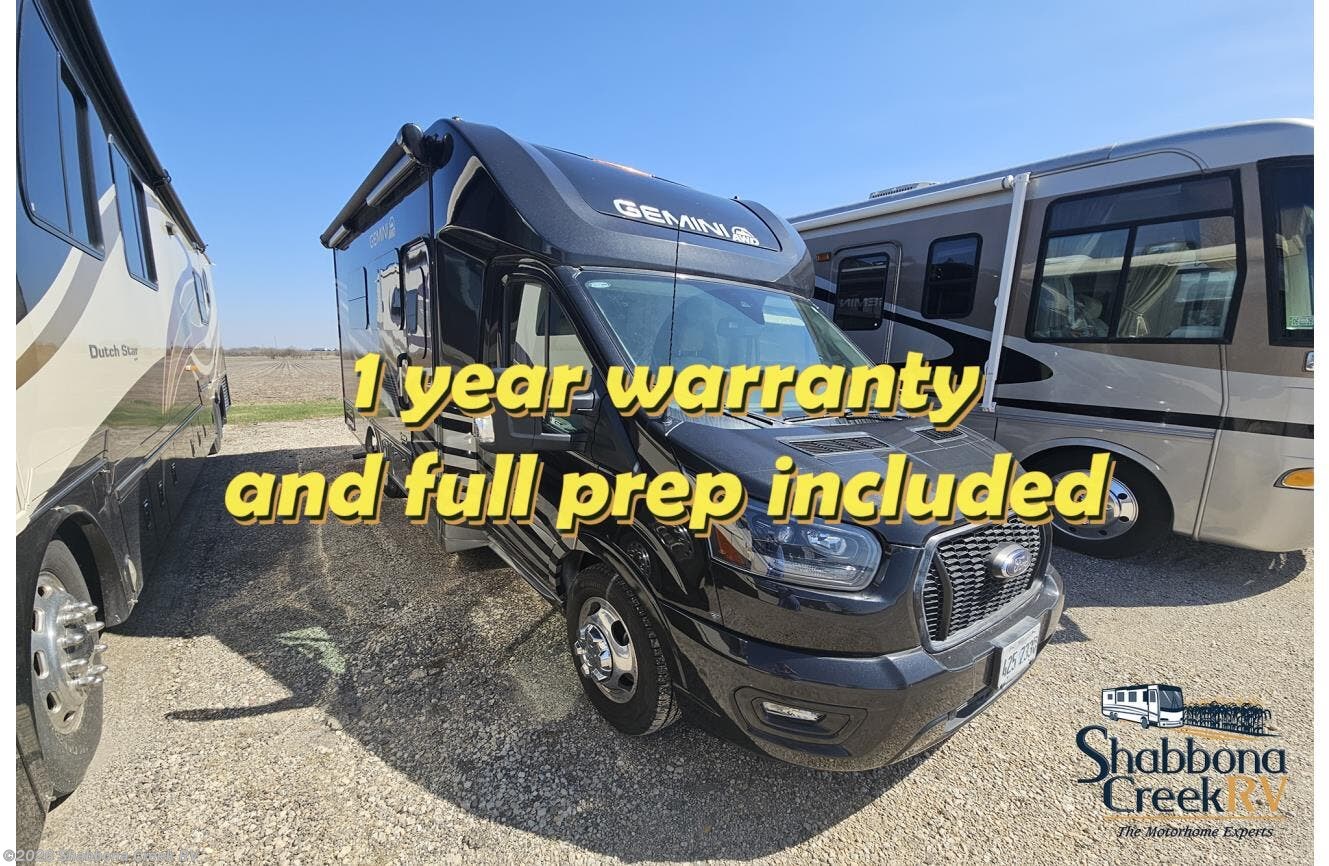 Used 2024 Thor  Gemini 23TE * available in Atkinson, Illinois