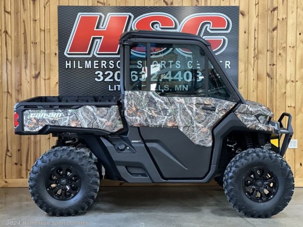 2024 Miscellaneous Can-Am® Defender Limited HD10 Wildland Camo available in Little Falls, MN