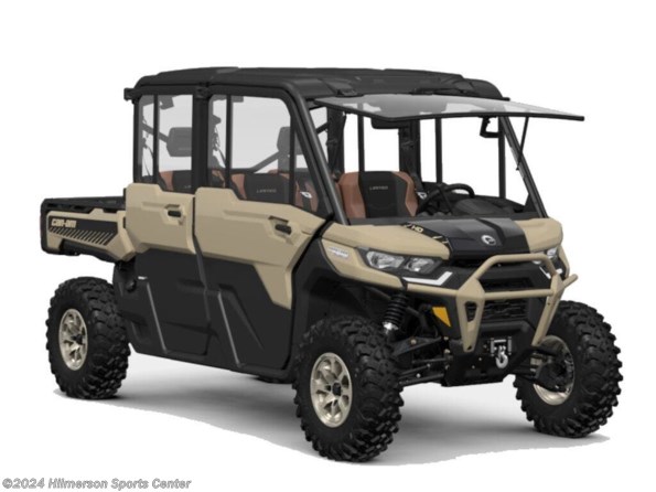 2024 Miscellaneous Can-Am® Defender MAX Limited HD10 Desert Tan & Tim available in Little Falls, MN