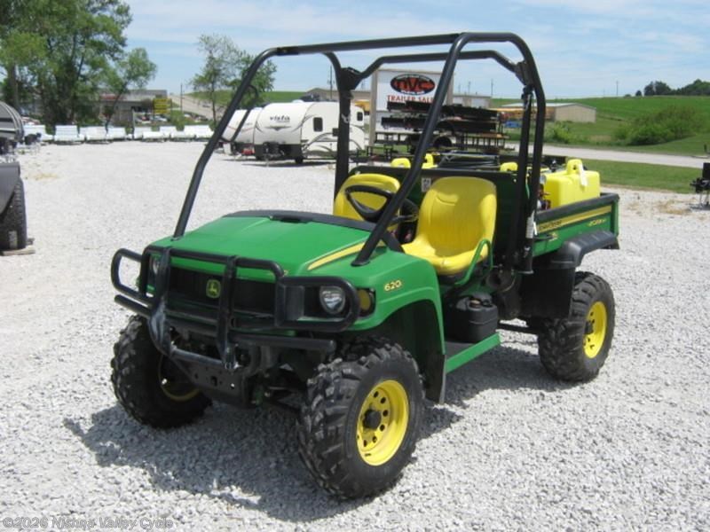 Utility Trailer 2008 Miscellaneous John Deere Gator™ XUV 4x4 620i