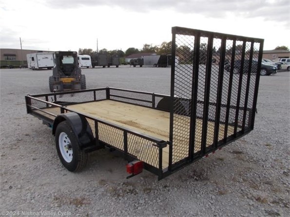 2021 Carry-On 6X12GWRS 2990 LB GVWR WOOD FLOOR TRAILERS available in Atlantic, IA