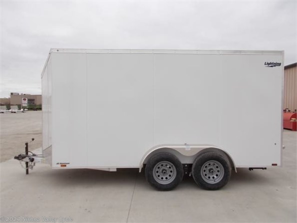 2022 Lightning Trailers LTF714TA2 available in Atlantic, IA