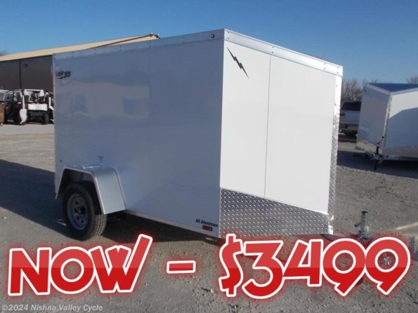 2023 Lightning Trailers LTF58SA available in Atlantic, IA