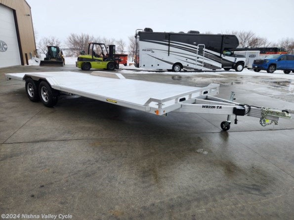 2024 Aluma 8200 Wide Body Drive Over Fenders Series Trailers available in Atlantic, IA