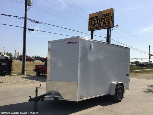 2023 Pace American PSCBC6.0X12SI2FF 6X12 3K SINGLE AXLE CARGO TRAILER available in Lewisville, TX