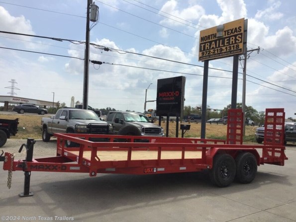 2024 MAXX-D U5X8320 83X20 14K TANDEM AXLE UTILITY TRAILER available in Lewisville, TX