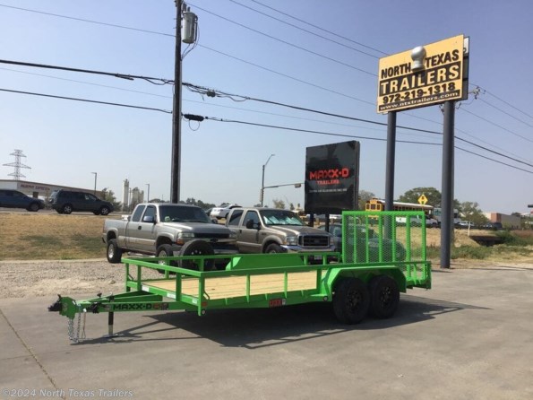 2023 MAXX-D U3X8316 83X16 7K TANDEM AXLE UTILITY TRAILER available in Lewisville, TX