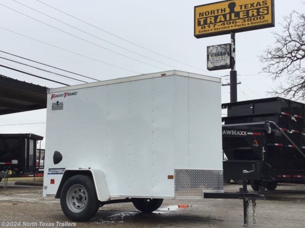 2024 Wells Cargo FT58S2 5X8 SINGLE AXLE 3K ENCLOSED CARGO TRAILER available in Lewisville, TX