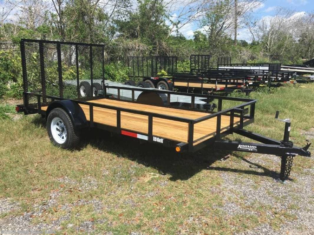 Utility Trailer 2019 Anderson LS612 TrailersUSA