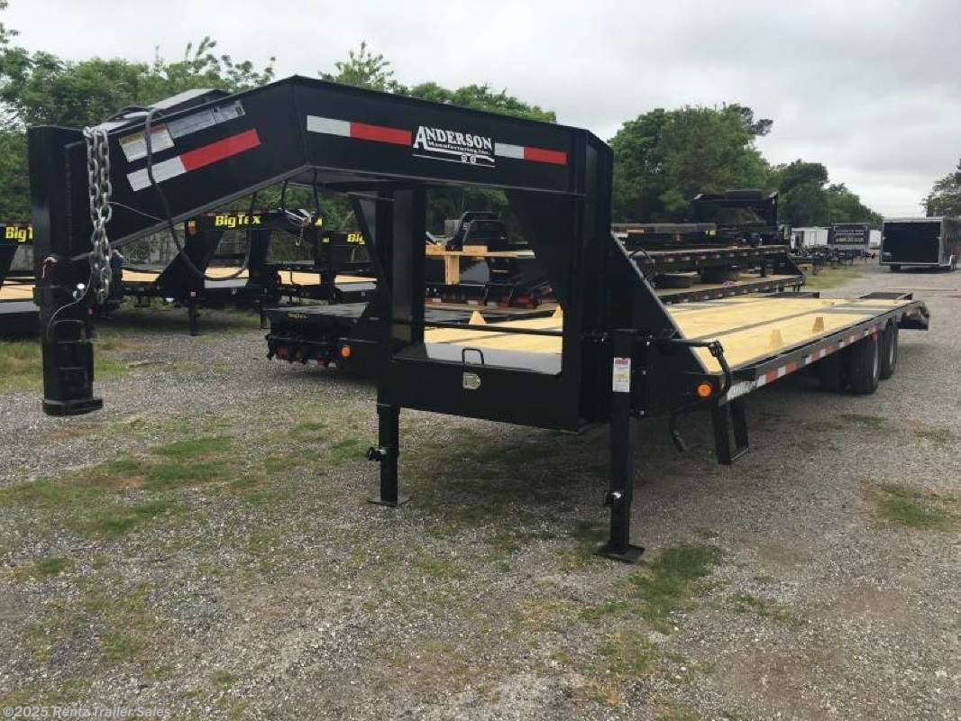 New Anderson Equipment trailers for sale