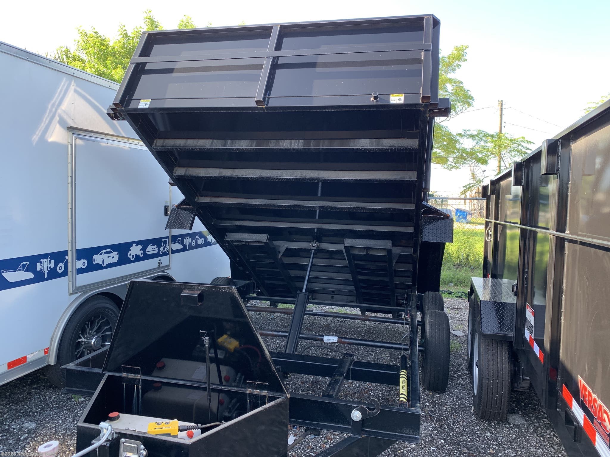 Dump 2018 Anderson D7123TLP TrailersUSA