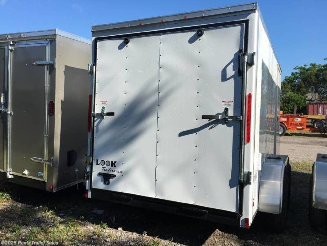 Cargo Trailer 2019 Look EWLC6X12TE2 TrailersUSA