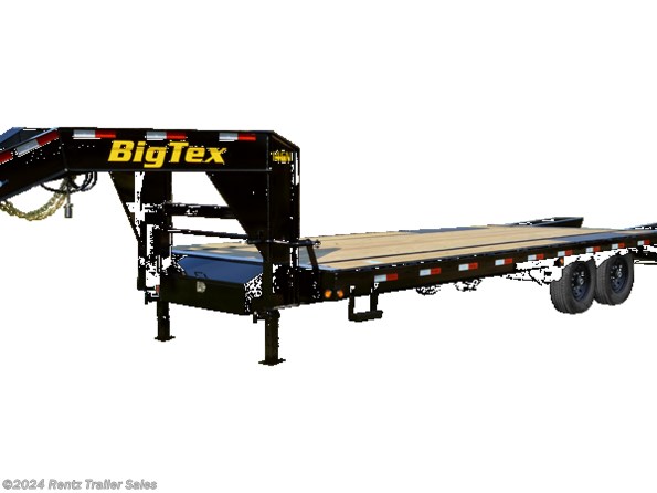 2021 Big Tex 14GN 8 1/2 x 25+5 available in Hudson, FL