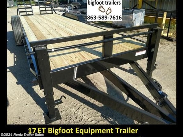 2022 Bigfoot Trailers 17ET-RR/SP available in Hudson, FL