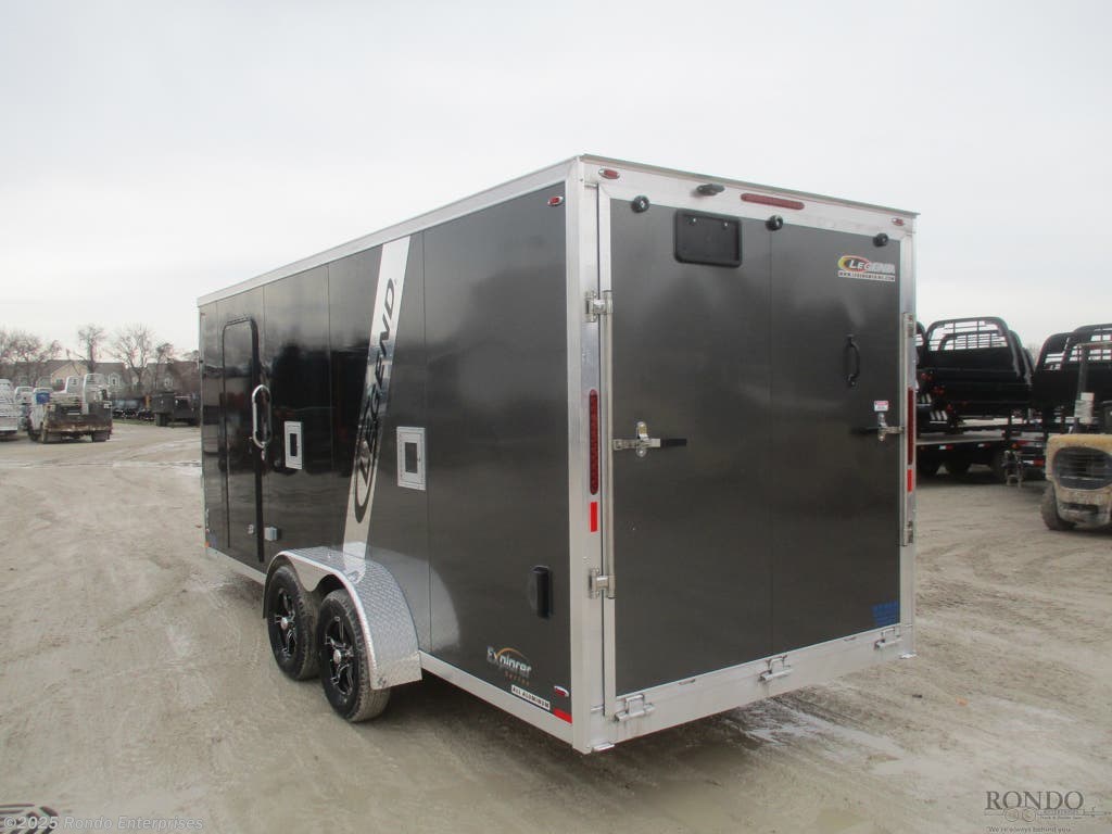 Snowmobile 2019 Legend Trailers Enclosed Snowmobile E723TA35 TrailersUSA