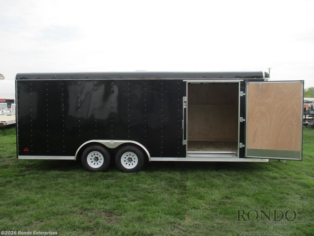 Car Hauler - 2019 RC Trailers Enclosed Car Hauler RSTCH8 ...
