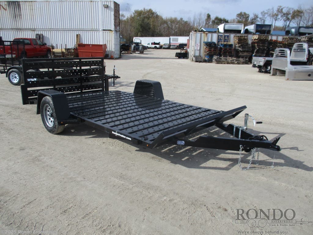 Utility Trailer 2020 Nation Tank & Trailer Single Axle Utility Toy