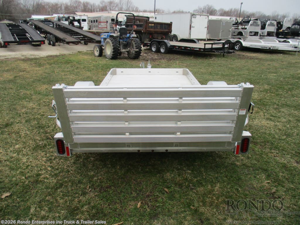Utility Trailer 2021 Hillsboro Aluminum Single Axle Utility AU7012