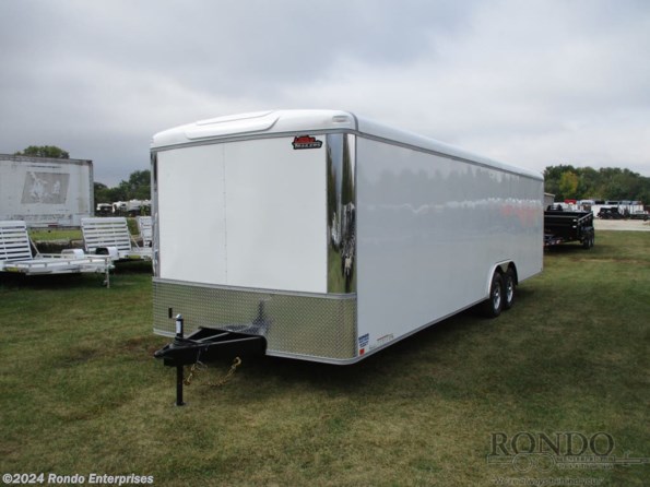 2022 United Specialties Enclosed Car Hauler ULT-8.528TA50-S available in Sycamore, IL
