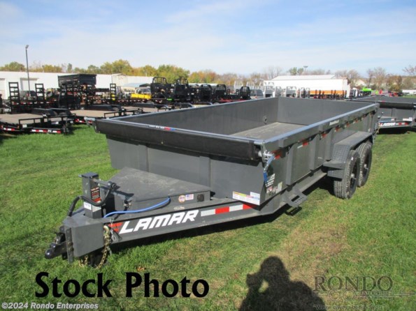 2022 Lamar Dump DL831627 available in Sycamore, IL