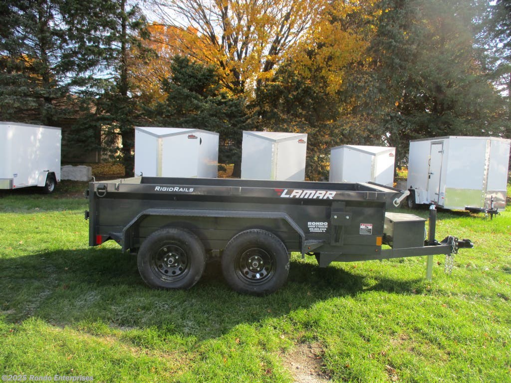 Dump Trailer for sale New Lamar Dump DS601023 TrailersUSA