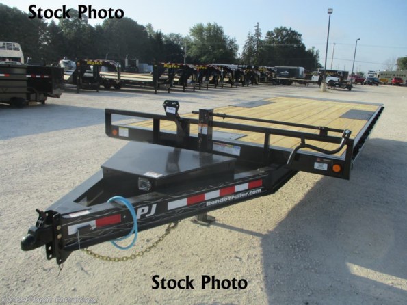 2022 PJ Trailers Equipment T8  Deckover Tilt T8J2272BSTK48 available in Sycamore, IL