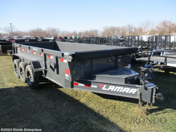 2022 Lamar Dump DL831637 available in Sycamore, IL