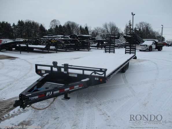 2022 PJ Trailers Equipment F8  Deckover F8J2672BSDK available in Sycamore, IL