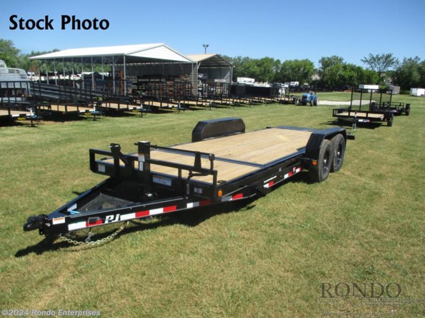 2022 PJ Trailers Equipment T6  Tilt T6J2072BTTKM available in Sycamore, IL