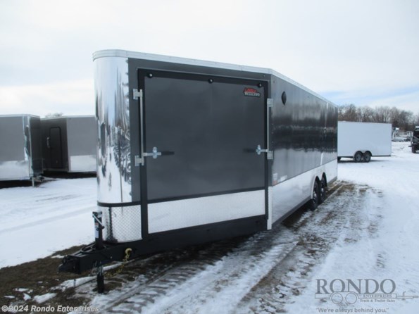2022 United Specialties Enclosed Car Hauler XC-8.528TA52-T available in Sycamore, IL