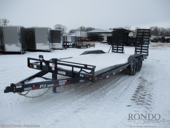 2022 PJ Trailers Equipment B6  B6J2272BSDK available in Sycamore, IL