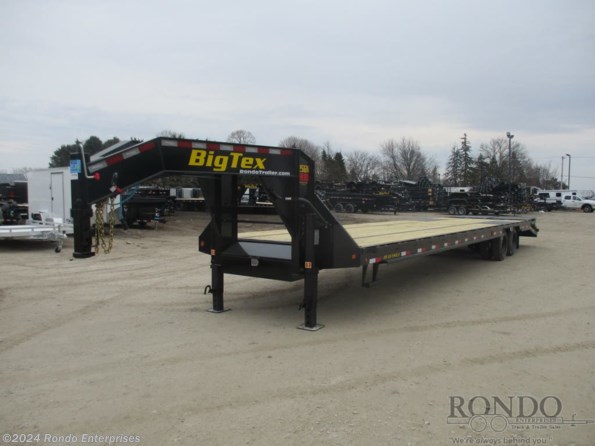 2022 Big Tex Gooseneck 25GN-35BK+5MR available in Sycamore, IL
