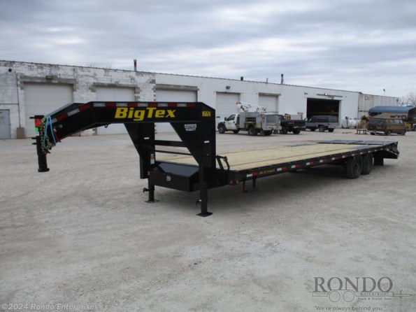 2022 Big Tex Gooseneck 16GN-25BK+5MR available in Sycamore, IL