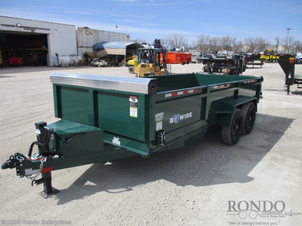 2023 BWISE Dump DT716LPHD-14 available in Sycamore, IL
