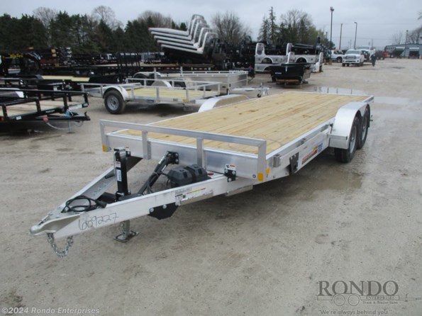 2022 RC Trailers Car Hauler ARSSL 8.5X20TA3-XE available in Sycamore, IL