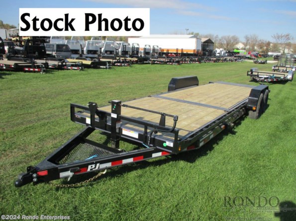 2023 PJ Trailers Equipment T6  Tilt T6J2472BTTK available in Sycamore, IL