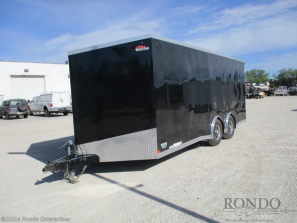 2022 United Specialties Enclosed Car Hauler CLAV-8.523TA52-M available in Sycamore, IL