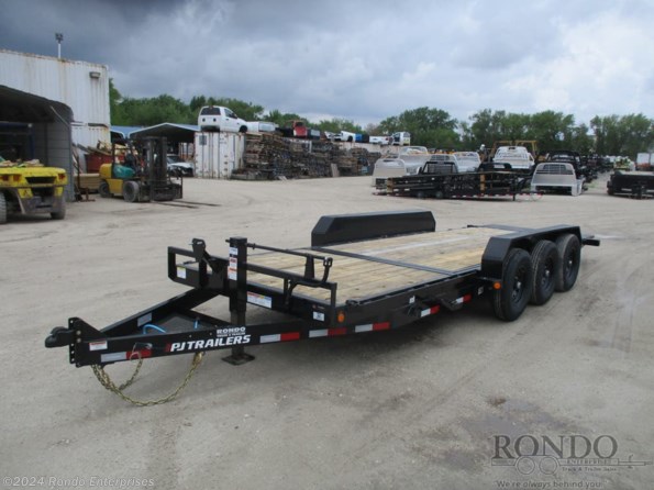 2023 PJ Trailers Equipment T6  Tilt T6T2273BTTK available in Sycamore, IL