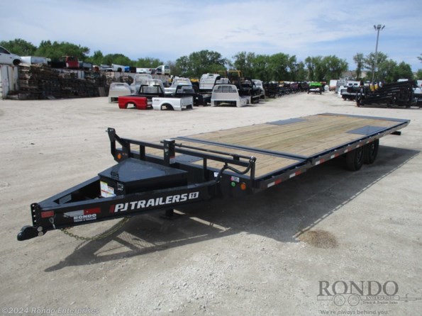 2023 PJ Trailers Equipment T8  Deckover Tilt T8J2672BST048 available in Sycamore, IL