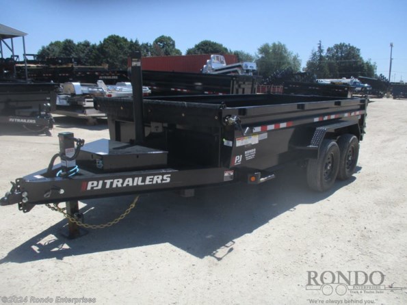 2023 PJ Trailers Dump DT  DTA1472BSSK available in Sycamore, IL