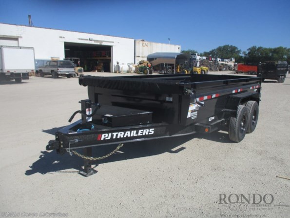 2023 PJ Trailers Dump DL  DLA1472BSSK8E available in Sycamore, IL