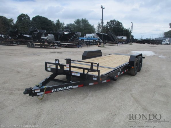 2023 PJ Trailers Equipment T6  Tilt T6J2072BTTK available in Sycamore, IL