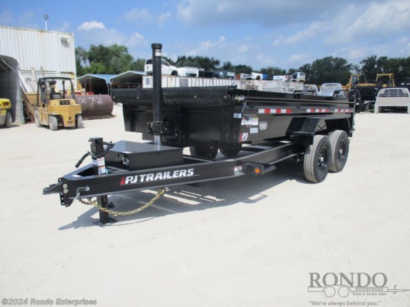2023 PJ Trailers Dump DT  DTA1472BSSK available in Sycamore, IL