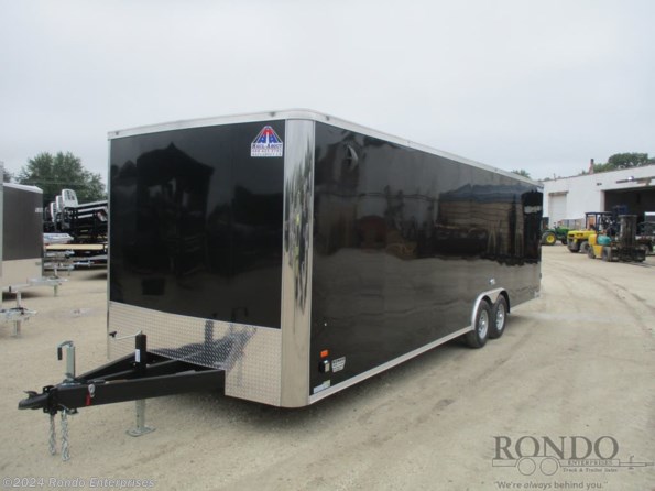 2022 Miscellaneous Haul-About Enclosed Car Hauler PANRF8526TA3 available in Sycamore, IL